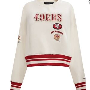 NFL San Francisco 49ERS Retro Classic Women’s Crewneck